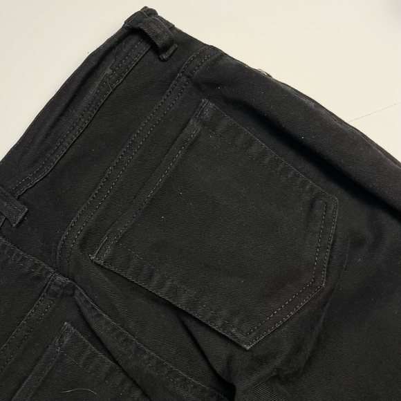 Gloria Vanderbilt Black Denim Jeans Skinny Leg size 8 - Picture 8 of 8